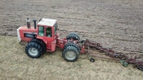 Massey Ferguson 4800 10 Furrow Ploughing 2023 