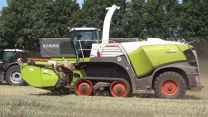 Claas - Fendt - John Deere / Silaging Maize  2023  The Whole Story