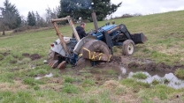 Tractor Unstuck Ford 4000
